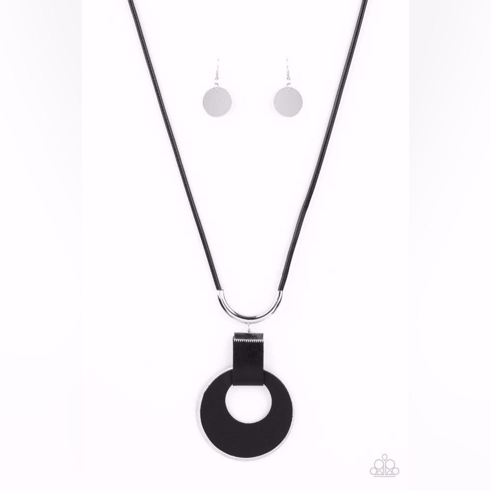 Luxe Crush - Black Necklace